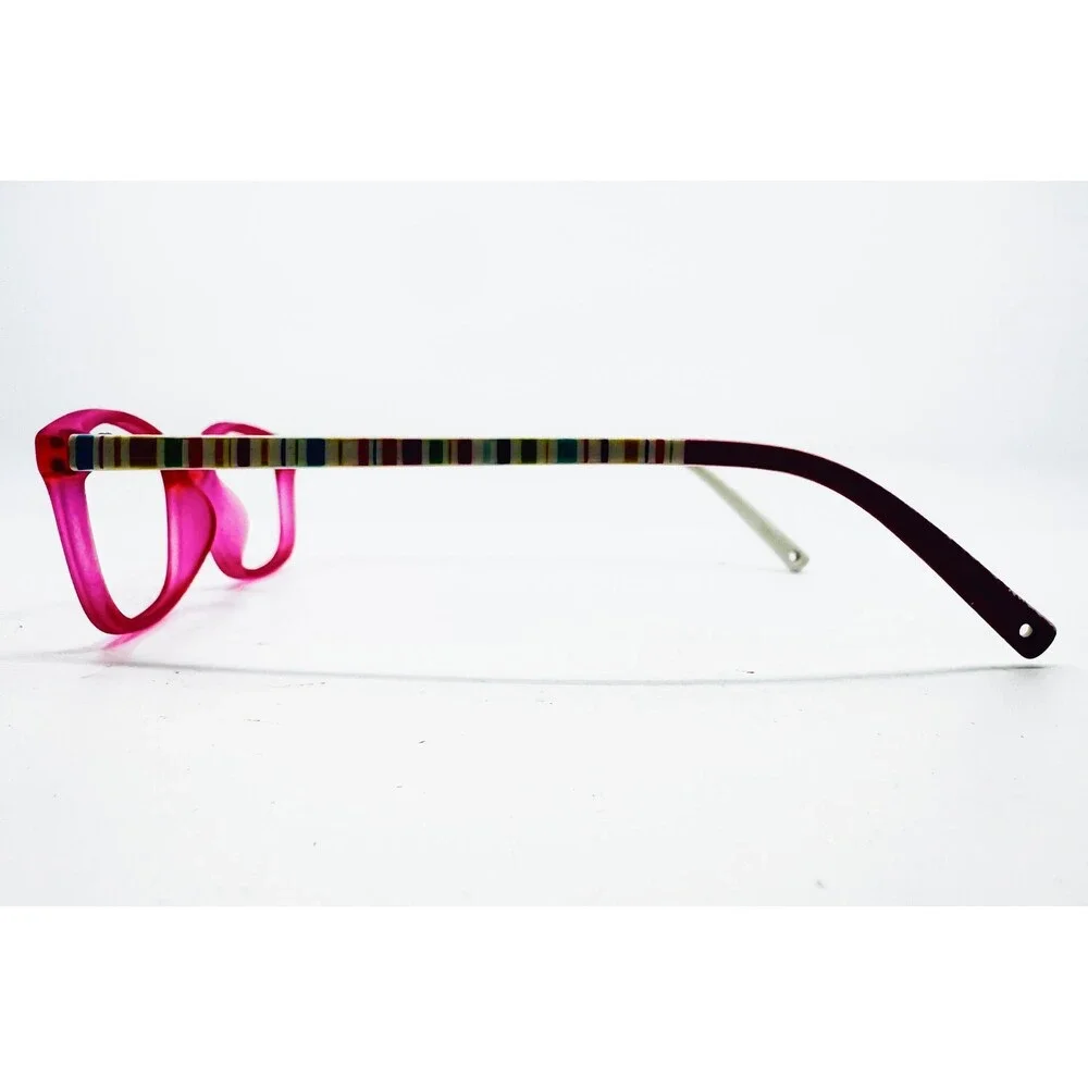 Swing Eyeglass Frames Kids Pink Striped Memory Flexible Tr 160 48-15-130